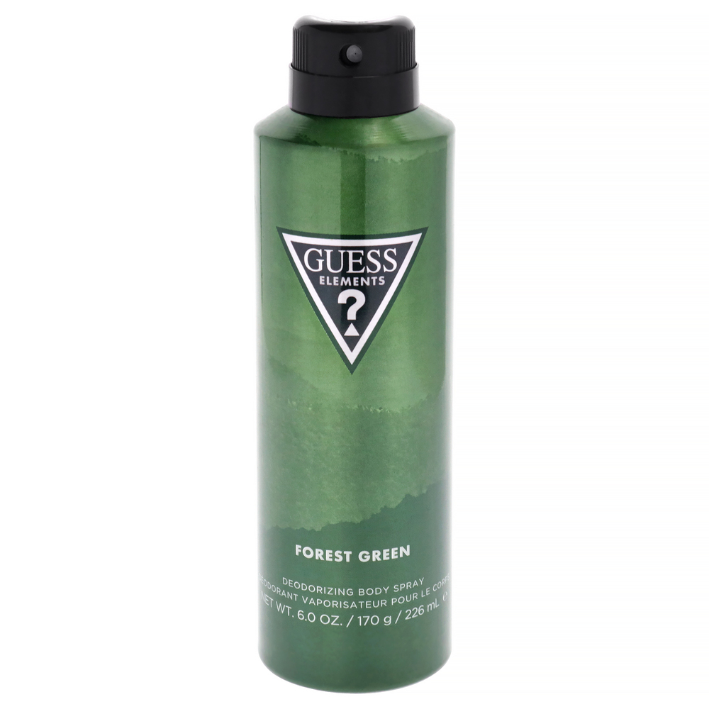 Guess Elements - Forest Green by Guess for Men - 6 oz Body Spray
